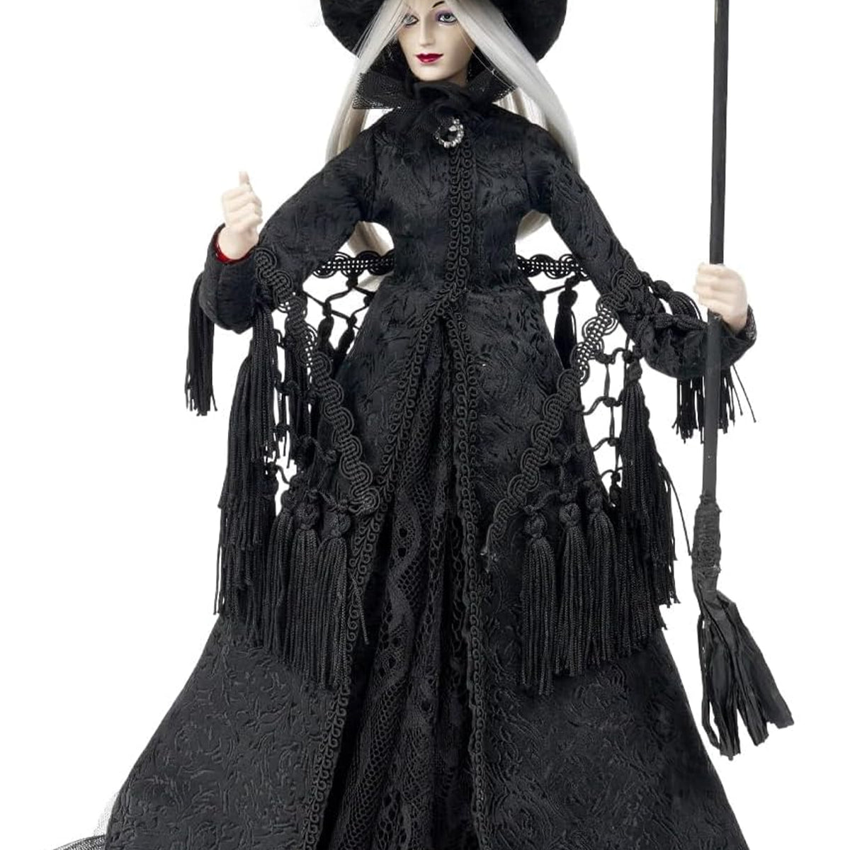 Black Halloween Witch Figurine — product gallery 08