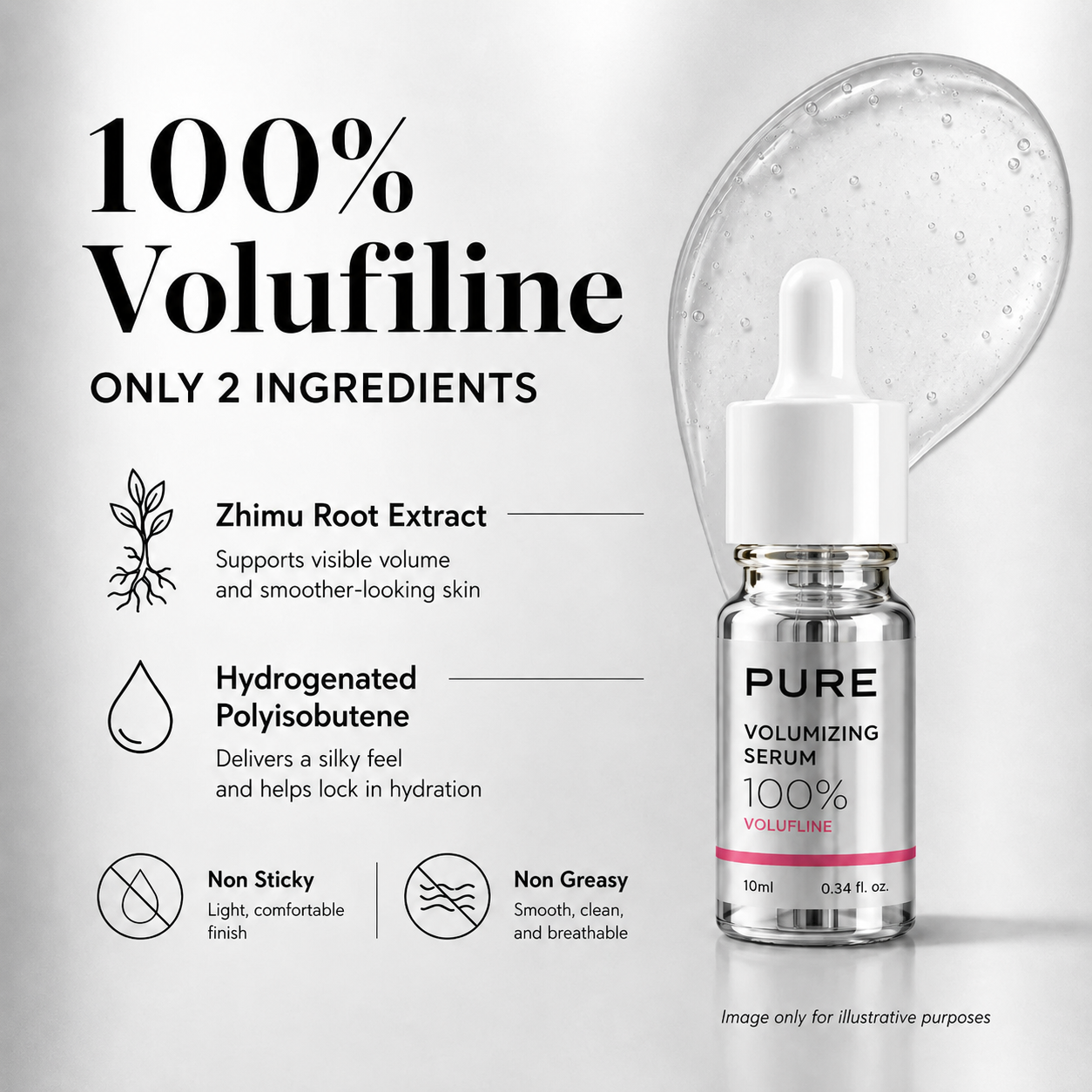 🔥LAST DAY Buy 1 Get 1 Free🔥Pure 100% Volufiline Serum
