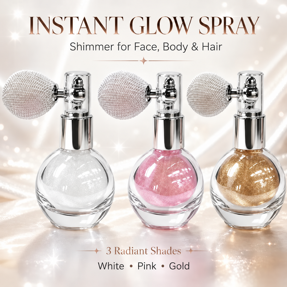 🔥LAST DAY Buy 1 Get 1 Free🔥Face & Body Highlighting Powder Spray
