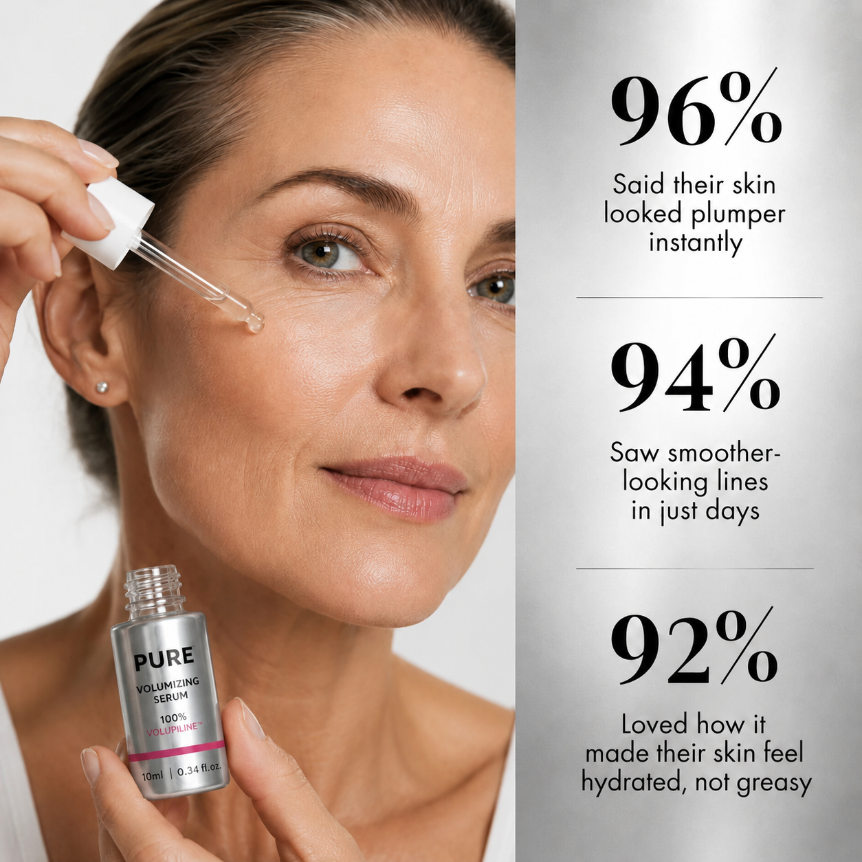 🔥LAST DAY Buy 1 Get 1 Free🔥Pure 100% Volufiline Serum