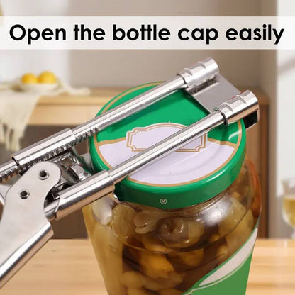 🔥LAST DAY Buy 1 Get 1 Free🔥Jar Opener for Weak Hands, Multifunctional Adjustable Can Opener