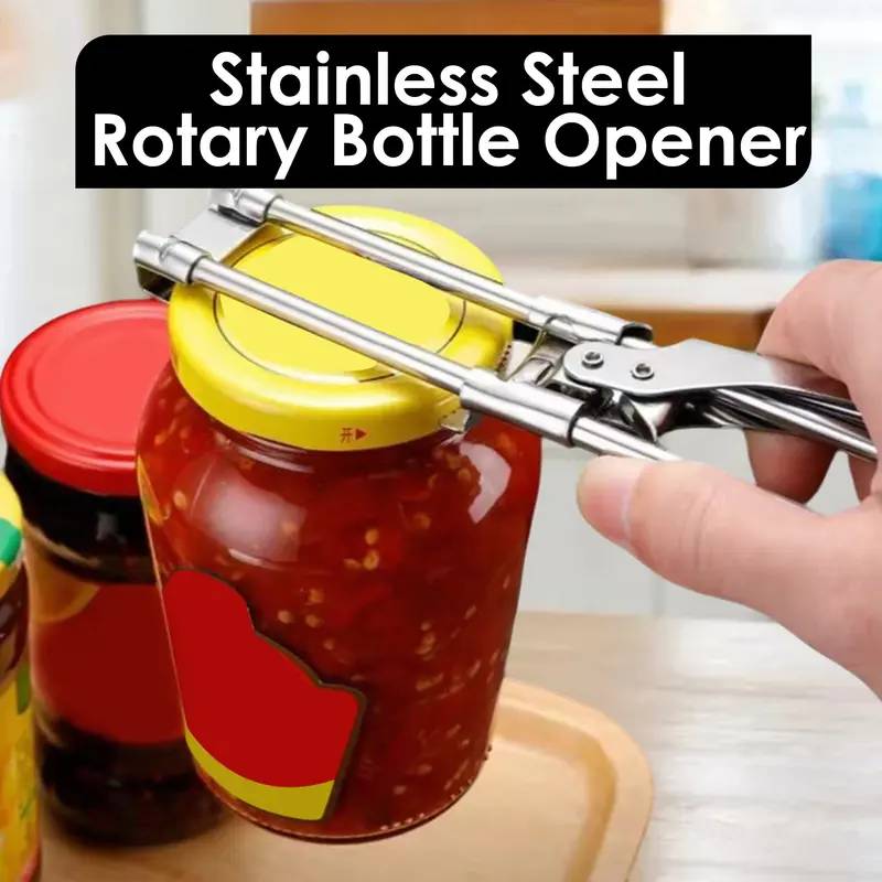 🔥LAST DAY Buy 1 Get 1 Free🔥Jar Opener for Weak Hands, Multifunctional Adjustable Can Opener