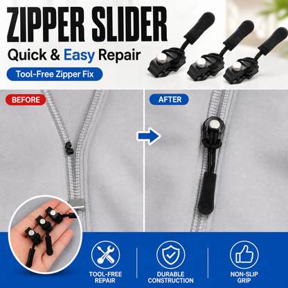 🔥LAST DAY Buy 1 Get 1 Free🔥Zipper Repairer-Home Tool-Free Replacement Zipper Locks