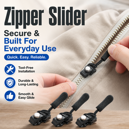 🔥LAST DAY Buy 1 Get 1 Free🔥Zipper Repairer-Home Tool-Free Replacement Zipper Locks