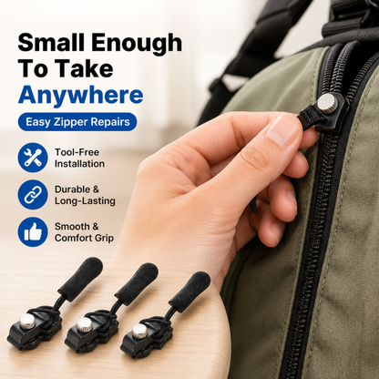 🔥LAST DAY Buy 1 Get 1 Free🔥Zipper Repairer-Home Tool-Free Replacement Zipper Locks