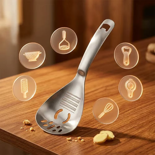 🔥LAST DAY Buy 1 Get 1 Free🔥All-in-One Cooking Spoon-Separate, Strain, Scoop & Serve