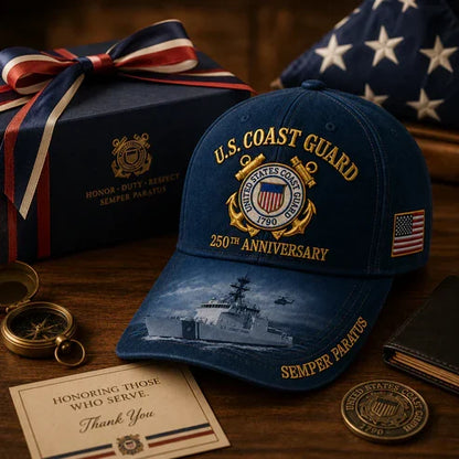 🔥 Father’s Day Sale - ❤️ Handmade Embroidered Devil Dog USMC 250th Birthday Commemorative Cap 🇺🇸
