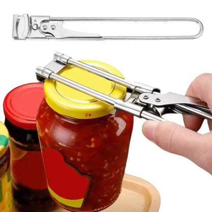 🔥LAST DAY Buy 1 Get 1 Free🔥Jar Opener for Weak Hands, Multifunctional Adjustable Can Opener