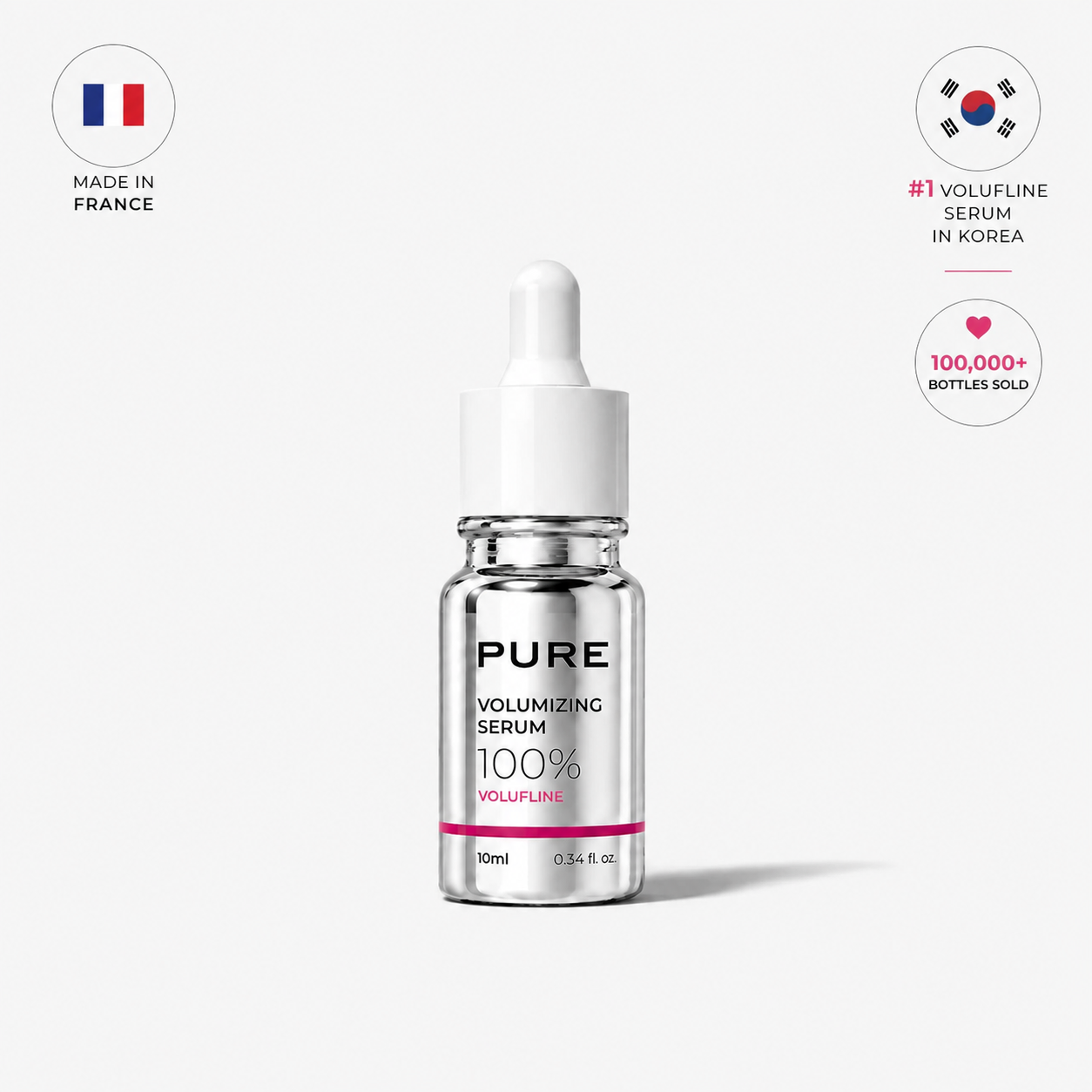 🔥LAST DAY Buy 1 Get 1 Free🔥Pure 100% Volufiline Serum