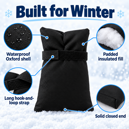 🔥LAST DAY Buy 1 Get 1 Free🔥Outdoor Faucet Cover Pack-Reusable Winter Protection for Garden & Patio