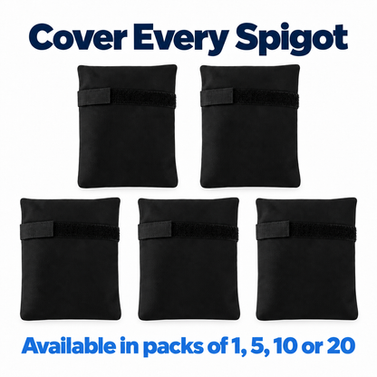 🔥LAST DAY Buy 1 Get 1 Free🔥Outdoor Faucet Cover Pack-Reusable Winter Protection for Garden & Patio