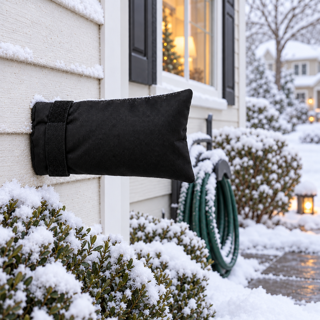 🔥LAST DAY Buy 1 Get 1 Free🔥Outdoor Faucet Cover Pack-Reusable Winter Protection for Garden & Patio