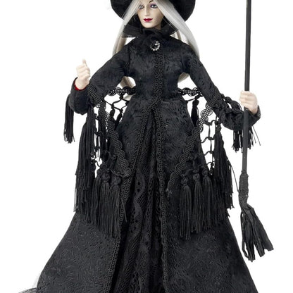 Black Halloween Witch Figurine — product gallery 08