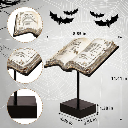 Resin Halloween Spellbook Decor — product gallery 02