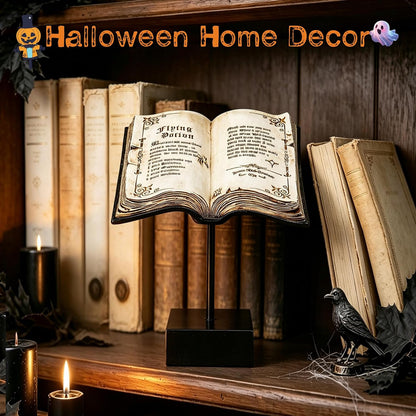 Resin Halloween Spellbook Decor — product gallery 03