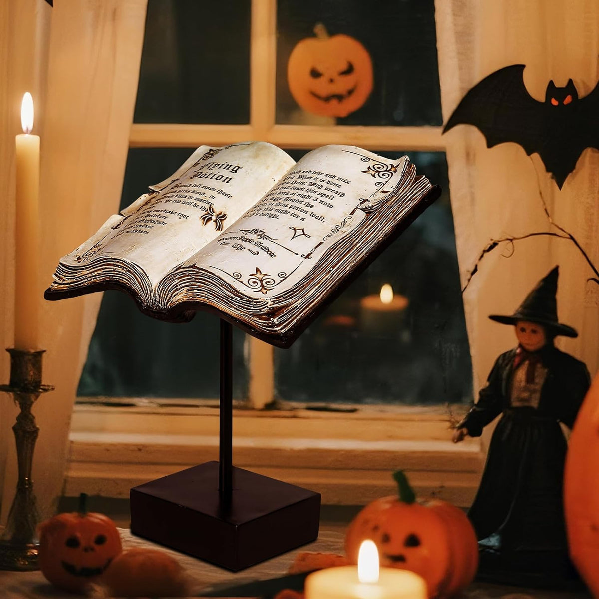 Resin Halloween Spellbook Decor — product gallery 04