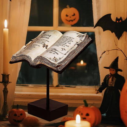 Resin Halloween Spellbook Decor — product gallery 04
