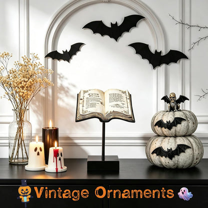 Resin Halloween Spellbook Decor — product gallery 05