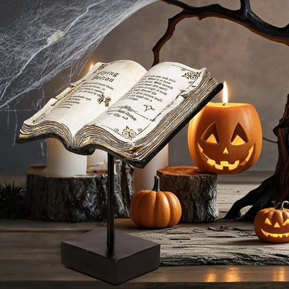 Resin Halloween Spellbook Decor — product gallery 08