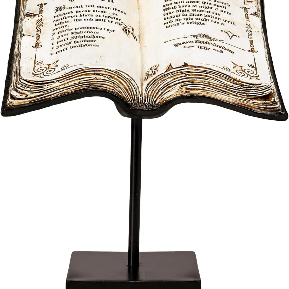 Resin Halloween Spellbook Decor — product gallery 09