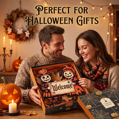 Vintage Halloween Welcome Sign — product gallery 07